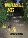 Cover image for Unspeakable Acts